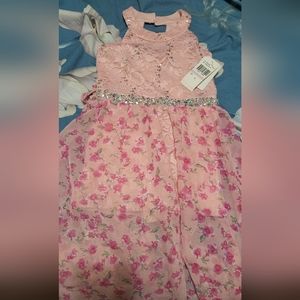 Macys Girls Hi Lo Dress